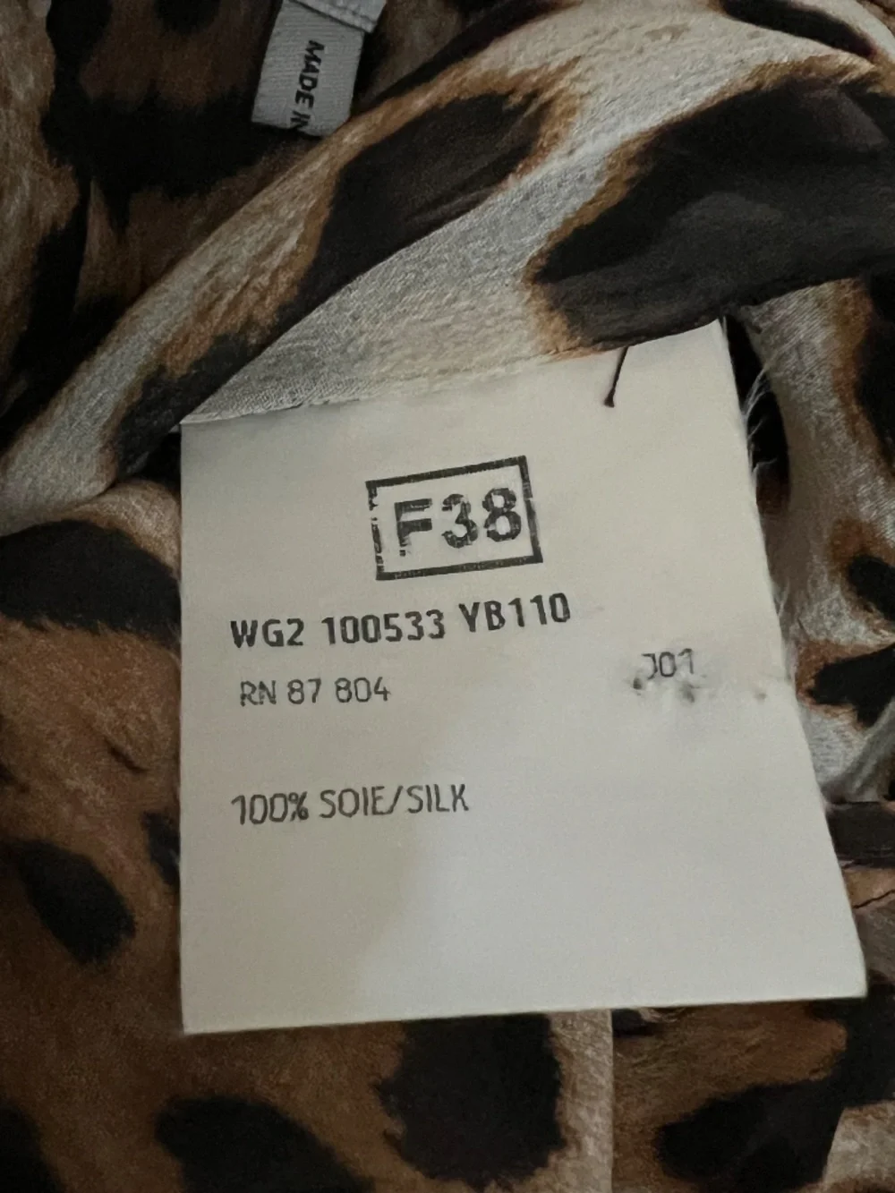 YvesSaintLaurent Animal print Silk Skirt - Picture 13 of 13